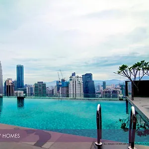 Aparthotel Vale Pine Dorsett Residences Bukit Bintang Malaysia