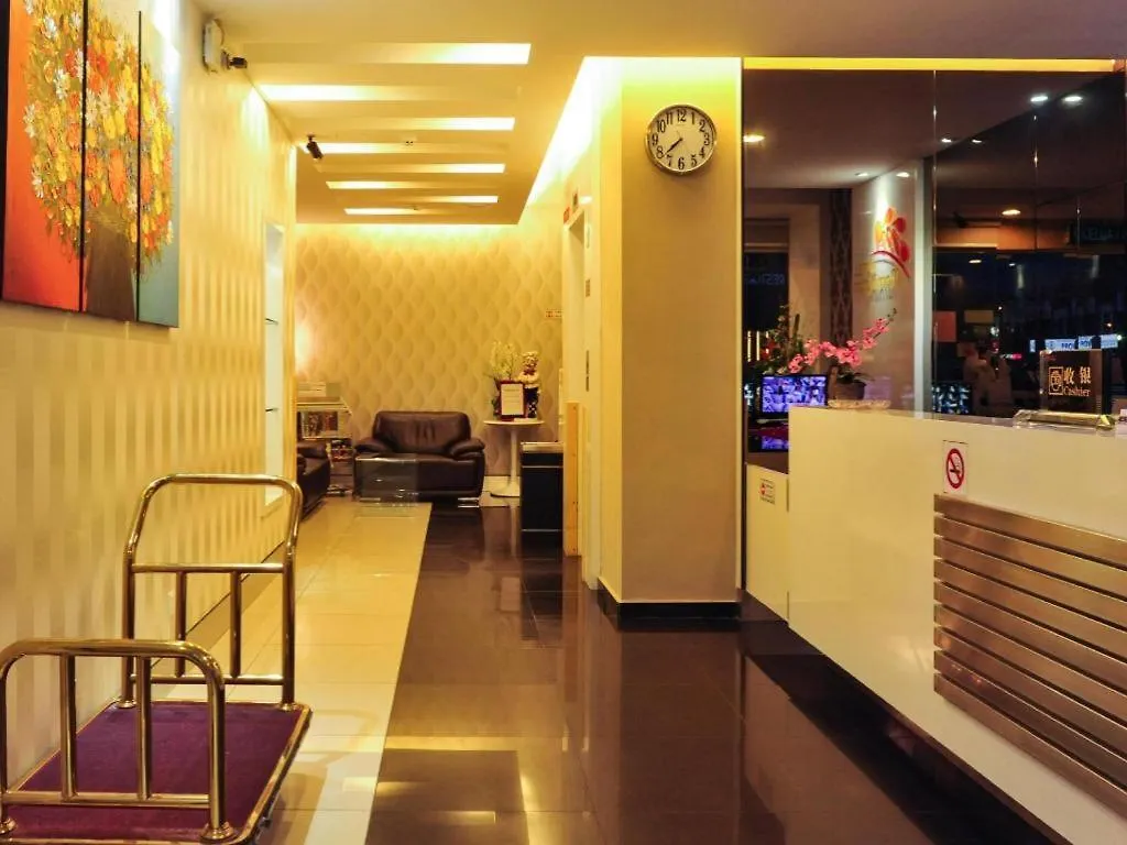 **  Mornington Hotel Medan Ipoh Malaysia